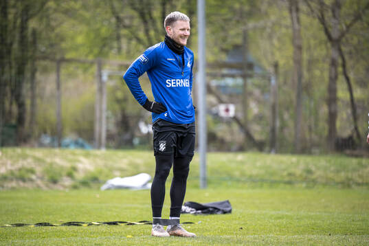 IFK Göteborgs Mattias Johansson