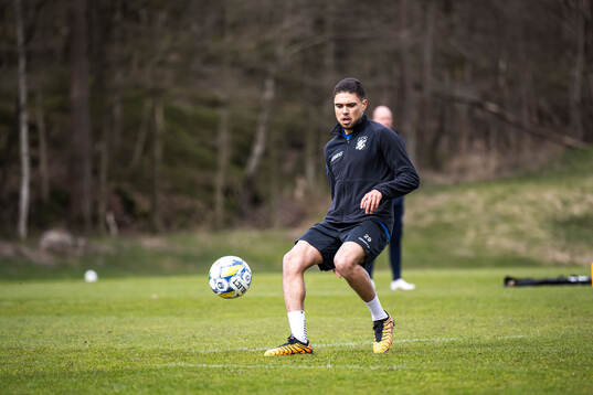IFK Göteborgs Thomas Santos