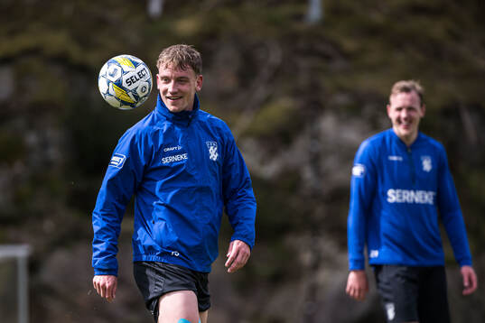 IFK Göteborgs Sebastian Hausner och Adam Carlén