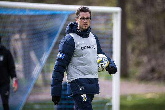 IFK Göteborgs assisterande tränare Sindre Tjelmeland