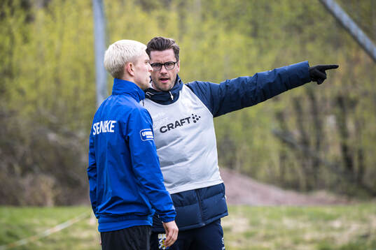 IFK Göteborgs assisterande tränare Sindre Tjelmeland