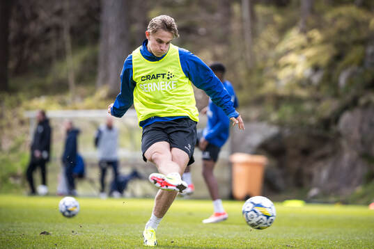 IFK Göteborgs Linus Carlstrand