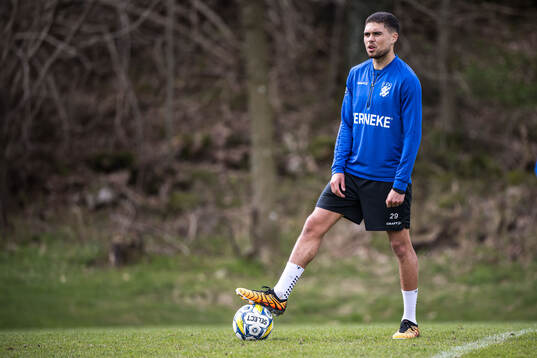 IFK Göteborgs Thomas Santos