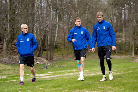 Andreas Pyndt, Sebastian Hausner och Laurs Skjellerup