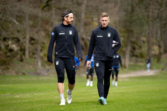 Gustav Svensson och Sebastian Ohlsson