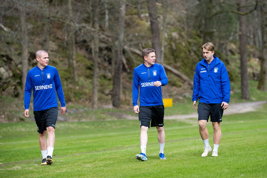 Elis Barlind, Rasmus Nåfors Dahlin och Noah Tolf