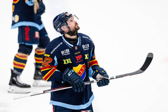 Djurgårdens Marcus Krüger deppar