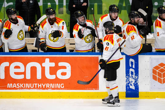 Brynäs Greg Scott  jublar