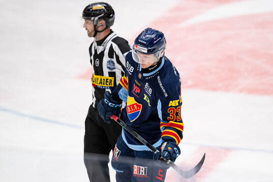 Djurgårdens Daniel Glad deppar