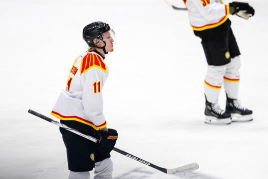 Brynäs Oliver Tärnström deppar