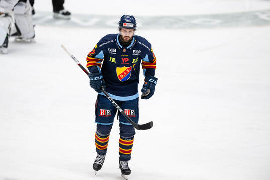 Djurgårdens Marcus Krüger deppar