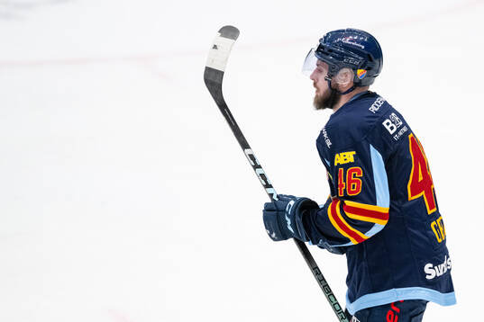 Djurgårdens Albin Grewe deppar