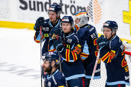 Djurgårdens Daniel Glad och Emil Berglund deppar