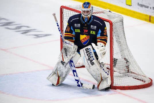 Djurgårdens målvakt Viktor Andrén