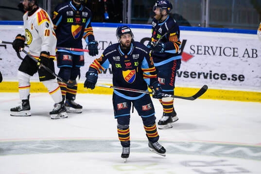 Djurgårdens Marcus Krüger deppar