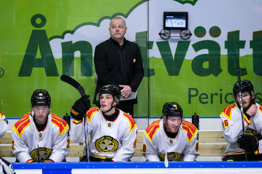 Brynäs tränare Niklas Gällstedt