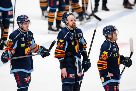 Djurgårdens David Blomgren , Daniel Brodin och Emil