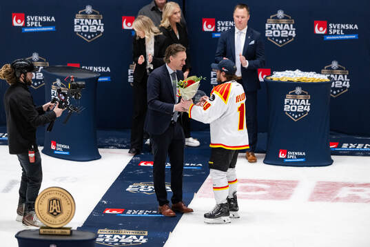 Brynäs Tyler Kelleher uppmärksammas