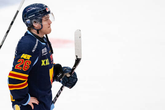 Djurgårdens Emil Berglund deppar