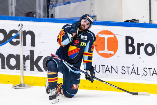 Djurgårdens Kevin Karlsson deppar