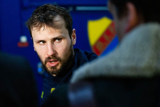 Djurgårdens Marcus Krüger