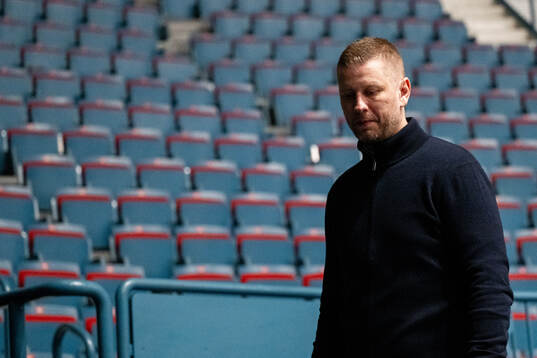 Djurgårdens tränare Michael Holmqvist