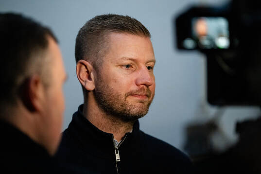 Djurgårdens tränare Michael Holmqvist
