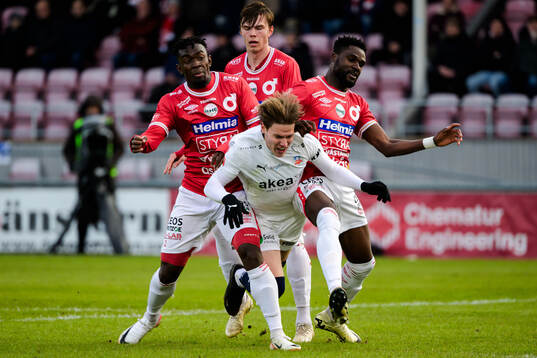 Degerfors Mamadouba Diaby, Oscar Wallin och Nasiru Moro