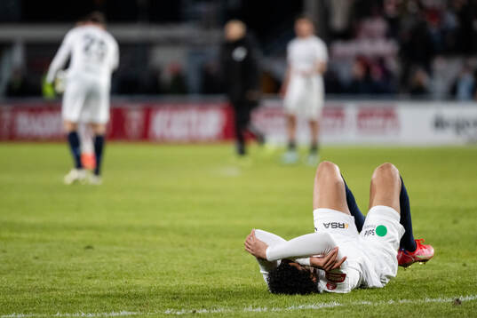Helsingborgs Milan Silva Rasmussen deppar