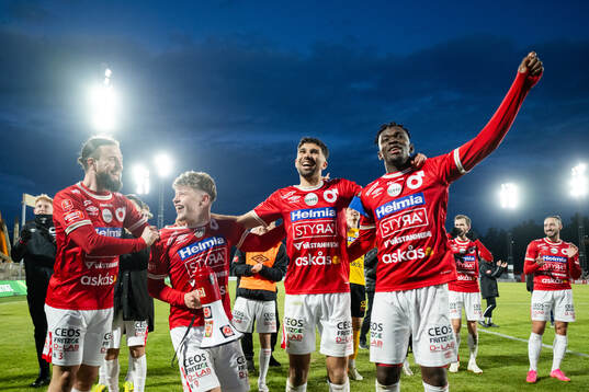 Degerfors Abdelkarim Mammar Chaouche, Gustav Lindgren ,