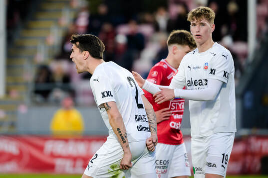 Helsingborgs Jon Birkfeldt och Benjamin Örn deppar