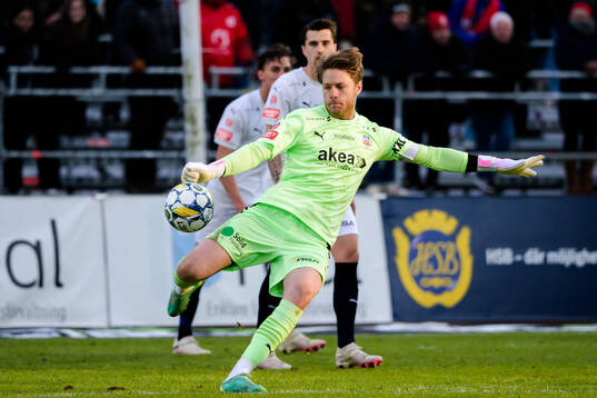 Helsingborgs målvakt Kalle Joelsson