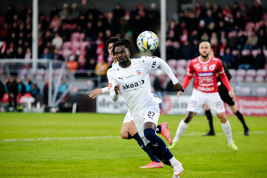 Helsingborgs Benjamin Acquah