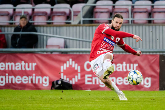 Degerfors Abdelkarim Mammar Chaouche