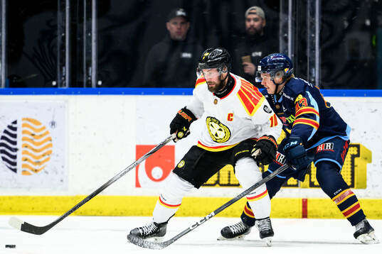 Brynäs Johan Larsson och Djurgårdens Kalle Loponen