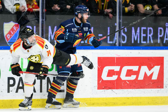 Brynäs Chad Billins och Djurgårdens Anton Gradin