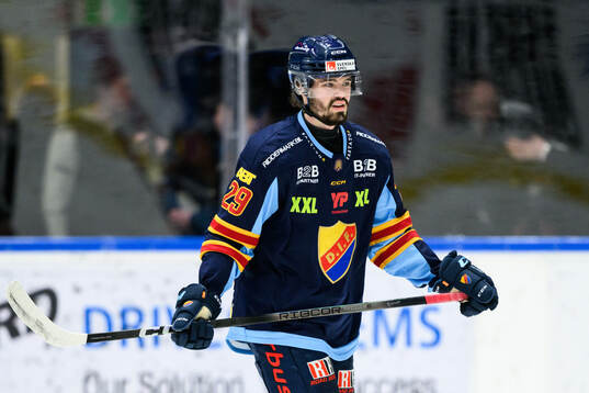 Djurgårdens Axel Andersson deppar