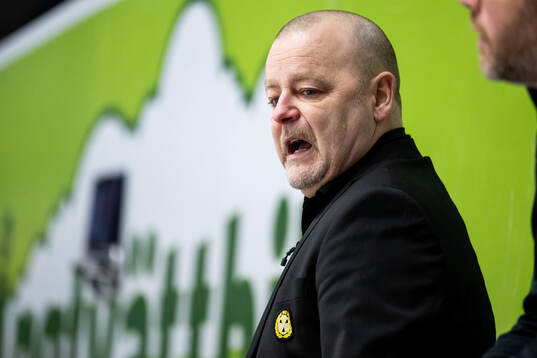 Brynäs tränare Niklas Gällstedt