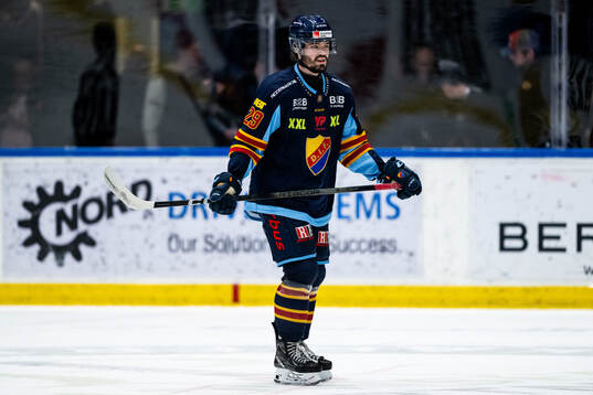Djurgårdens Axel Andersson deppar