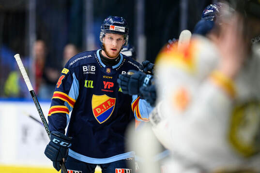 Djurgårdens Edvin Hammarlund jublar