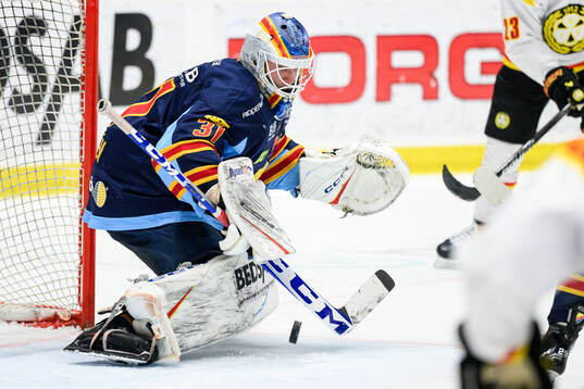 Djurgårdens målvakt Viktor Andrén