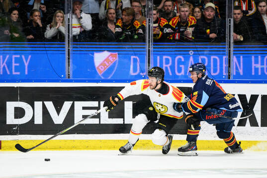 Brynäs Miks Indrasis och Djurgårdens Arvid Bergström