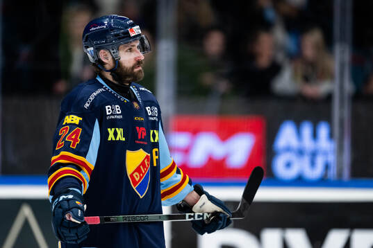 Djurgårdens Ludvig Rensfeldt deppar