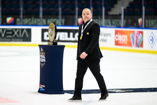 Brynäs tränare Niklas Gällstedt