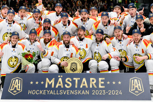 Bläddra bland fler bilder av Ishockey, Hockeyallsvenskan, Final 4, Djurgården - Brynäs