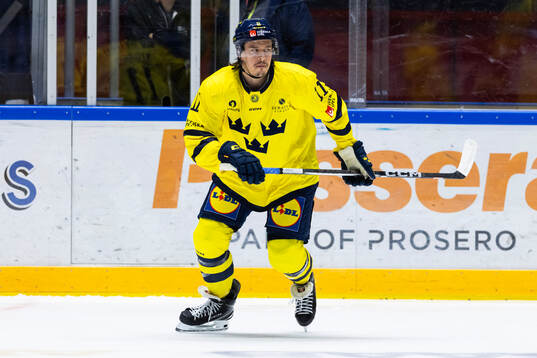 Joakim Nygård of Sweden
