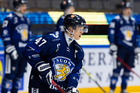 Atro Leppänen of Finland
