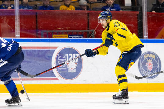 Filip Berglund of Sweden