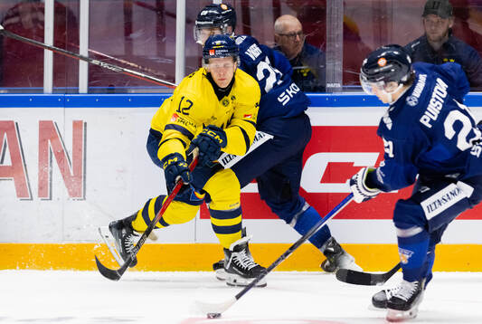 Max Friberg of Sweden