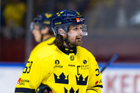 Linus Johansson of Sweden